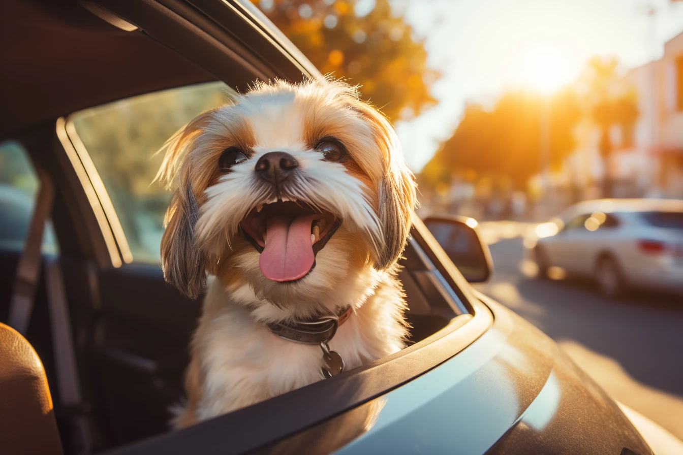 GMC Sierra Dog Safety Belt for Shih Tzu