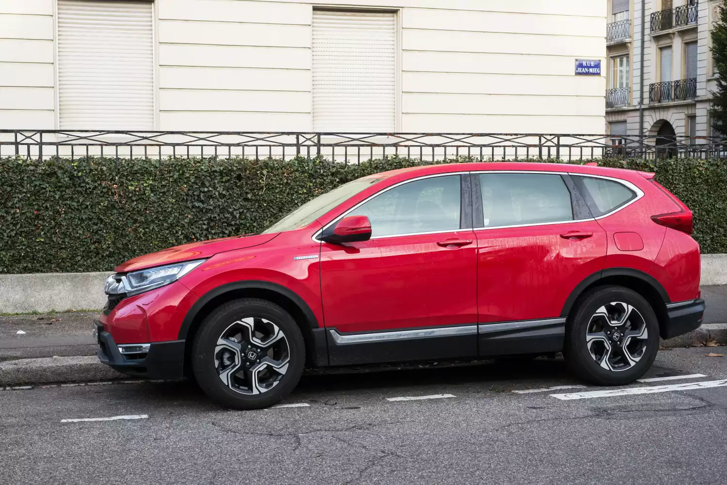 car garbage can for Honda CR-V