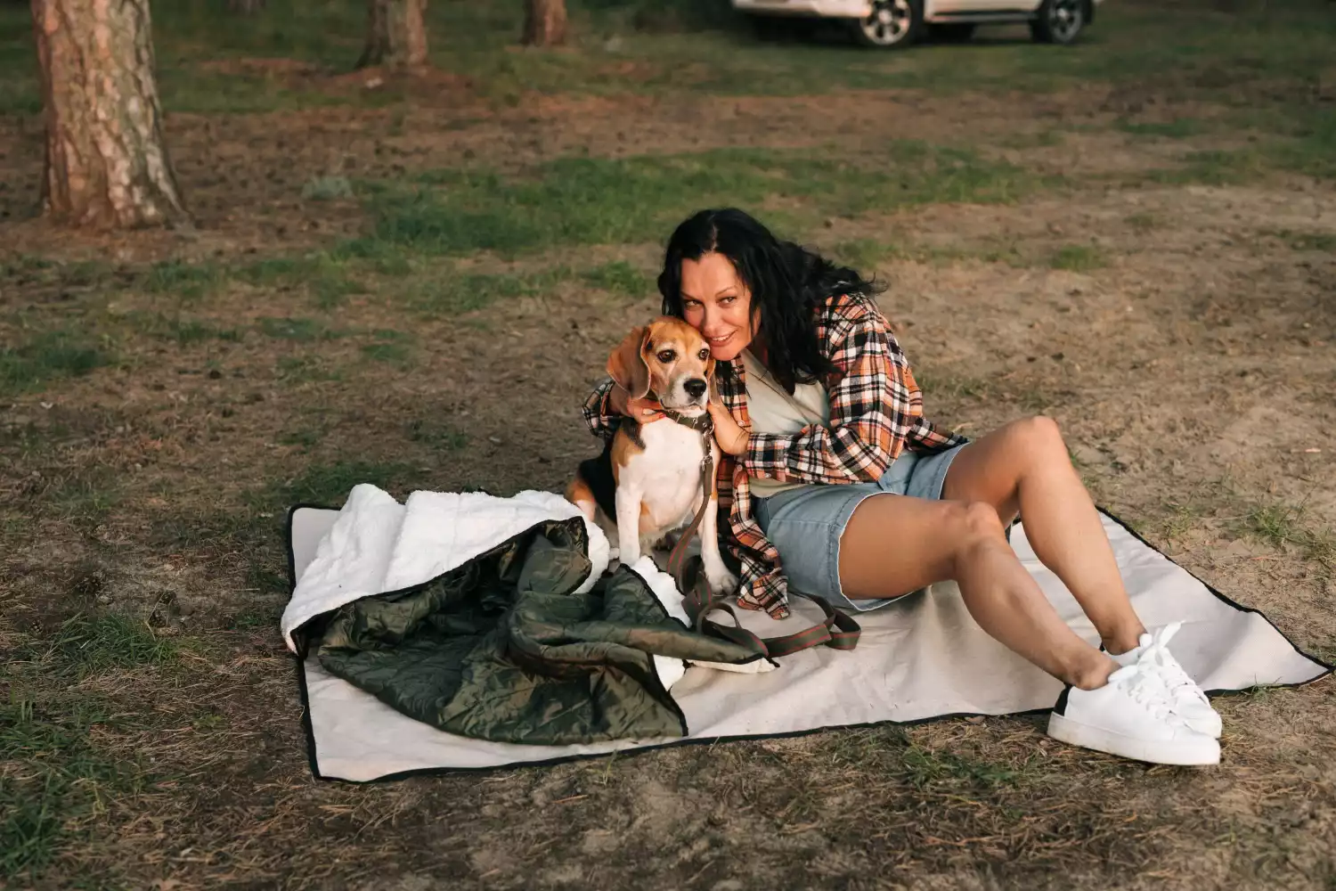 foldable beach blanket