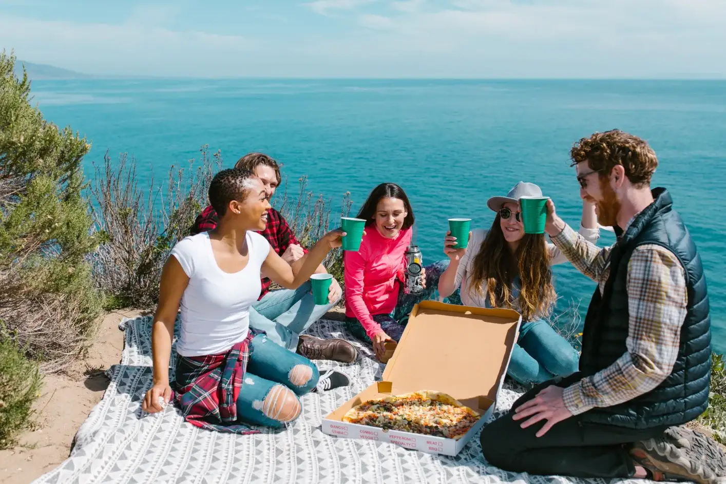 fabric picnic blanket