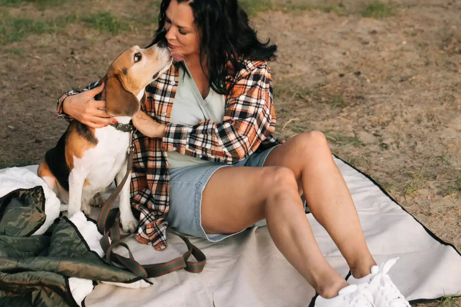 large picnic blankets