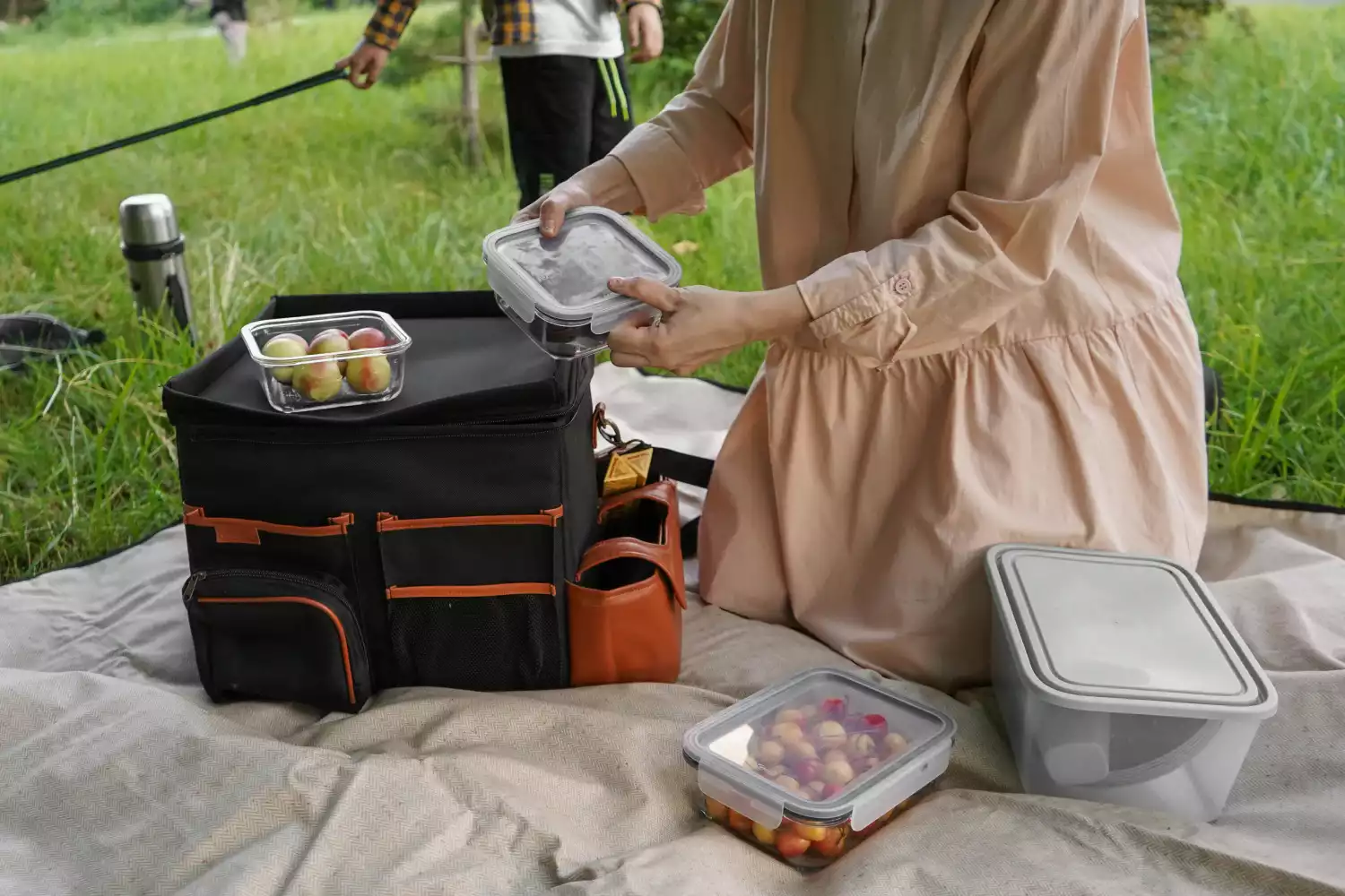 cool picnic blankets