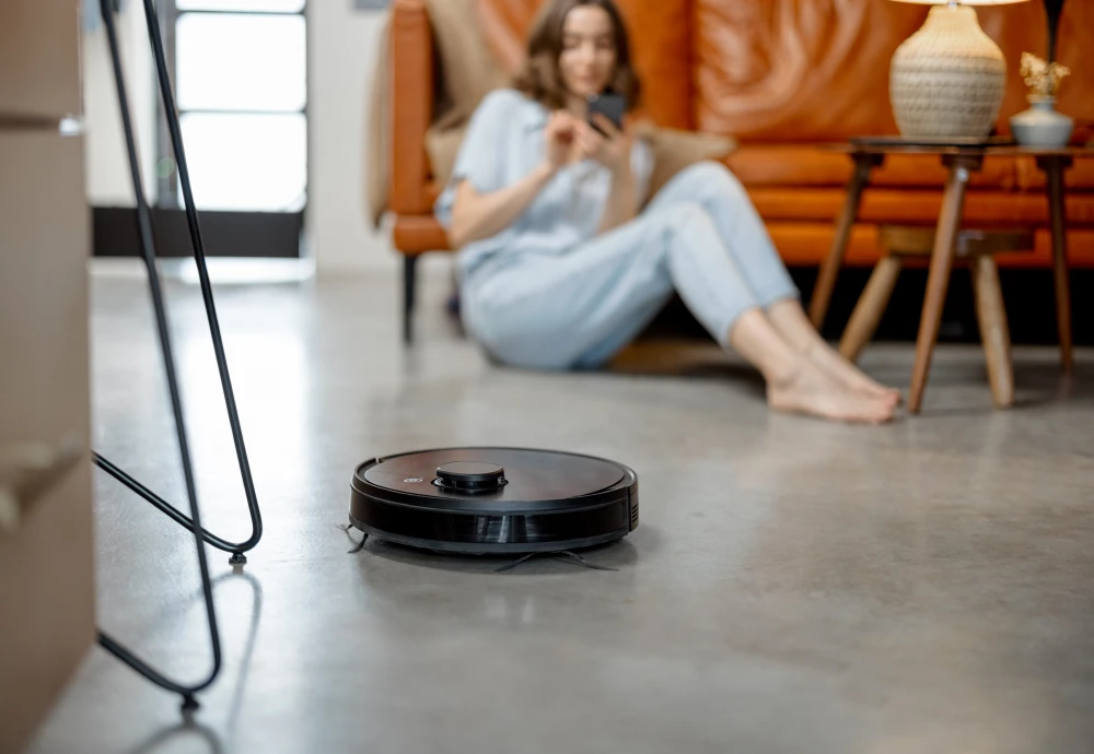 advantages of robot vacuum cleaner