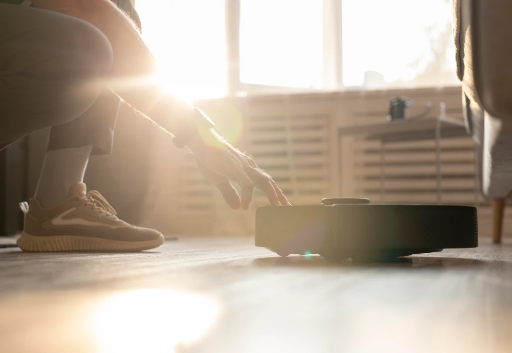 eco vacuum cleaner robot