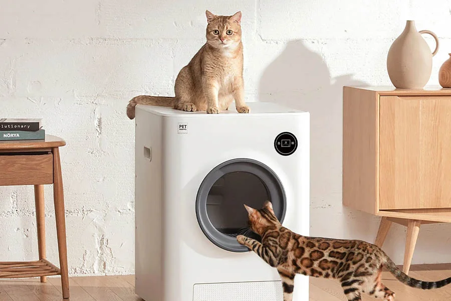 automatic litter box for cats