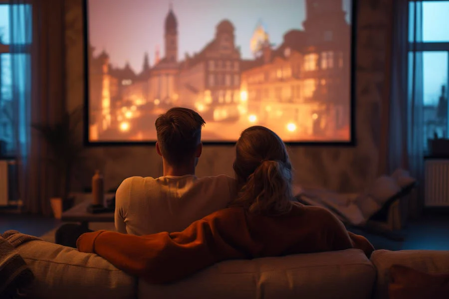 projector with streaming